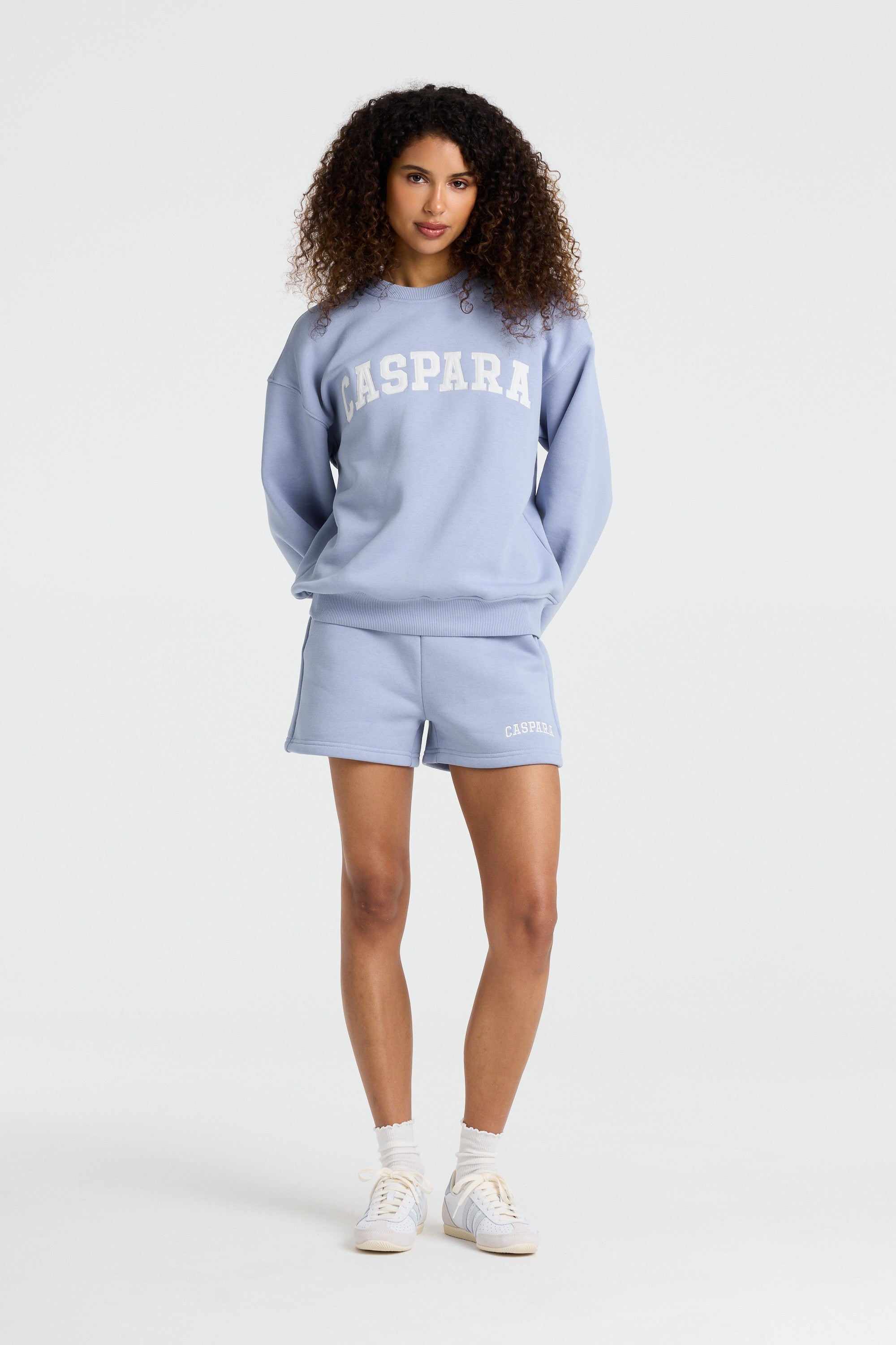 W. All-Star Crewneck - Vintage Blue
